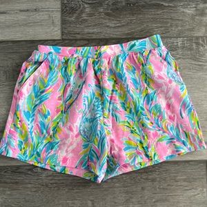COPY - Lilly Pulitzer little girls shorts size xs (2/3 t) like new